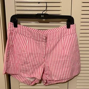 Pink stripe shorts